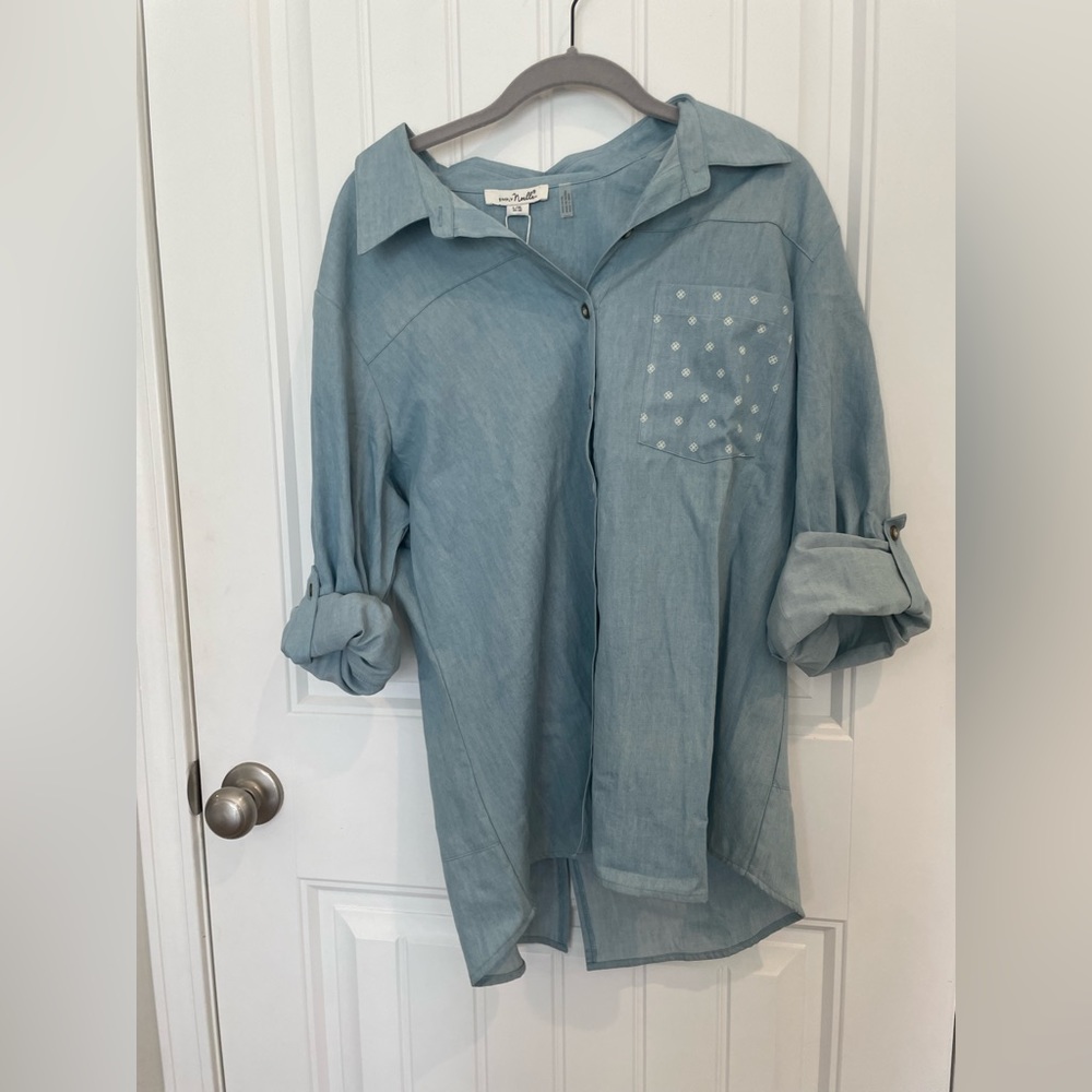 -Simply Noelle Belmont Button Up-